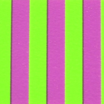 Rollo cinta polipropileno rayas verde-morado 31mm x 50m