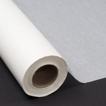Bobina papel seda blanco 70 Cmts. X 100 Mts.