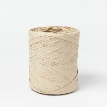 Rollo rafia polipropileno natural 15mm x 200m
